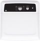 GE® 6.2 Cu.Ft. White Front Load Electric Dryer with SaniFresh Cycle-4