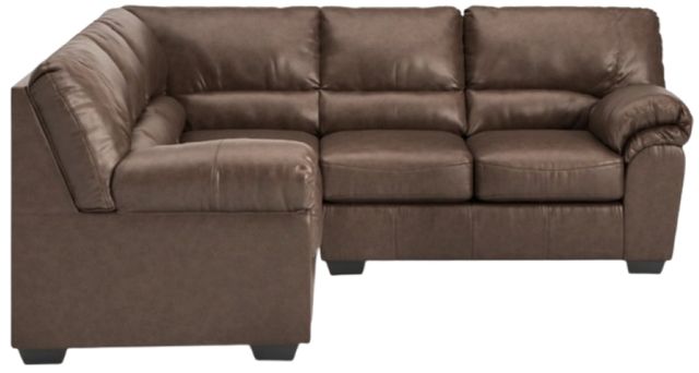 Signature Design by Ashley® WillowBend 2-Piece Umber Small-Spaced Sectional-1