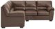 Signature Design by Ashley® WillowBend 2-Piece Umber Small-Spaced Sectional-1