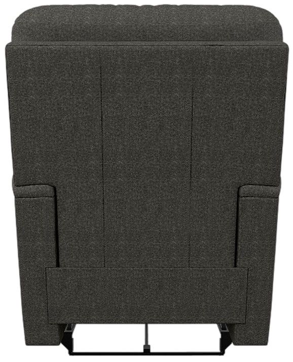 La-Z-Boy® Fulton Charcoal Power Wall Recliner with Headrest and Lumbar-3