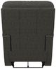La-Z-Boy® Fulton Charcoal Power Wall Recliner with Headrest and Lumbar-3