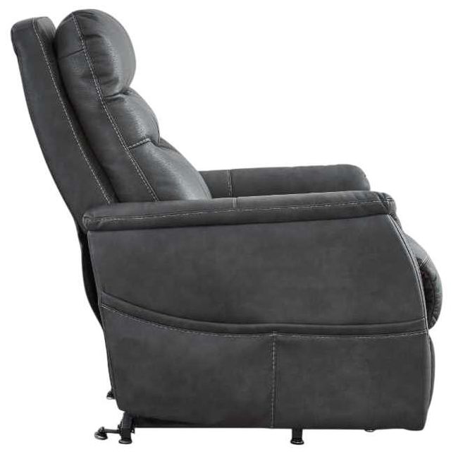 Signature Design by Ashley® Strawbill Shadow Power Lift Recliner-4