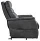 Signature Design by Ashley® Strawbill Shadow Power Lift Recliner-4