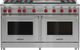 Wolf® 60" Stainless Steel Pro Style Natural Gas Range-0