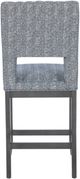 Powell® Jamison Charcoal Upholstered Counter Stool -5