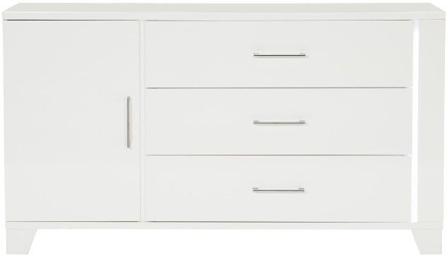 Mazin Furniture Kerren White Dresser-0
