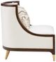 Michael Amini® Belmont Place Espresso Accent Chair-3