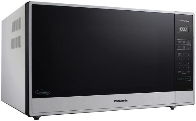 Panasonic® 2.2 Cu. Ft. Stainless Steel Countertop Microwave-1