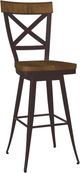 Amisco Customizable Kyle Swivel Bar Stool-0