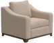 International Furniture Direct Natural Parota Light Brown Accent Chair-0