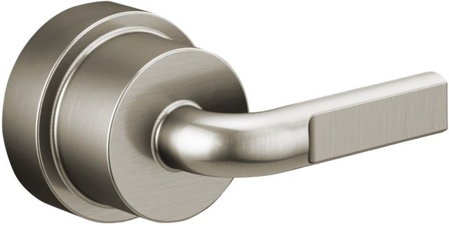 Brizo Litze® Brilliance® Luxe Nickel® Pressure Balance Valve Only Trim Notch Lever Handle Kit-0