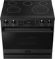 Thor Kitchen® Gordon Ramsay Series 36" Matte Black Pro Style Electric Range-1
