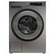 ASKO 5 Series Titanium Front Load Washer & Vented Electric Dryer Laundry Pair-1