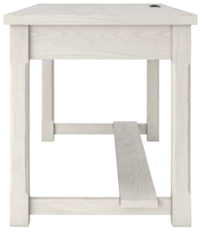 Signature Design by Ashley® Robbinsdale Antique White Home Office Desk-3