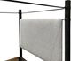 Vintage Furniture Regal King Canopy Bed-1