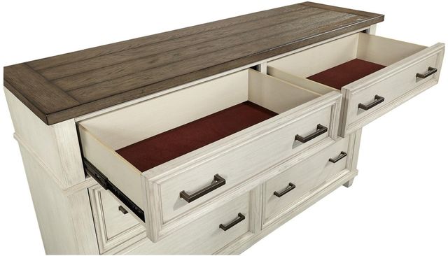 aspenhome® Caraway Aged Ivory Dresser-4