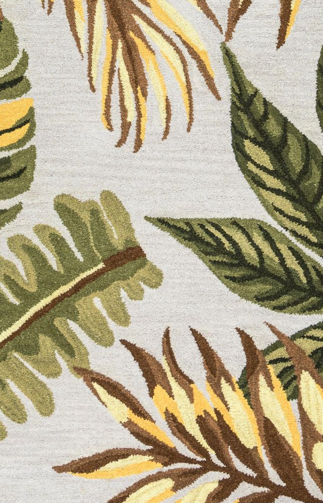 Rizzy Home Cabot Bay Sage 2'6" x 8' Runner Rug-1