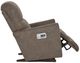 La-Z-Boy® Hawthorn Otter Power Rocking Recliner with Headrest-4