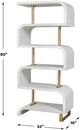 Uttermost® Bia White Etagere-2