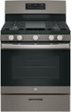 GE® 30" Fingerprint Resistant Slate Freestanding Gas Range-0