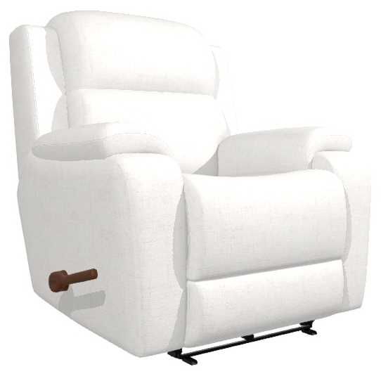 La-Z-Boy® Dorian Cream Manual Wall Recliner-0