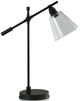 Stylecraft Black Desk Lamp-0