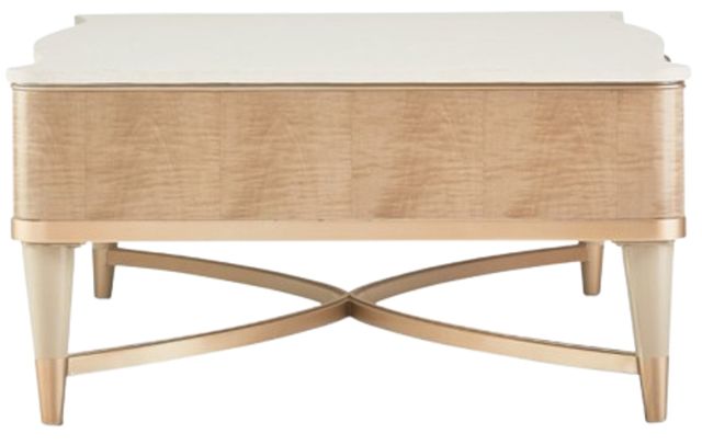 Michael Amini® Malibu Crest Blush Cocktail Table-3