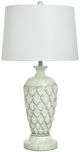 Stylecraft Bisque Shell Table Lamp-0