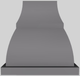 Vent-A-Hood® Designer Series 66" Gunsmoke Island Range Hood-1