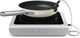 Smeg Collezione 12" Black Matte Portable Induction Cooktop-4