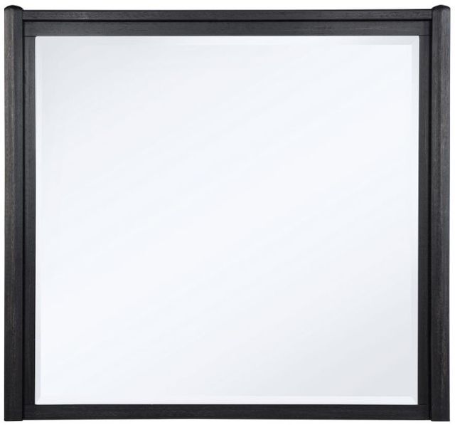 Coaster® Leandro Burnished Black Dresser Mirror-1