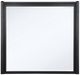 Coaster® Leandro Burnished Black Dresser Mirror-1