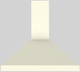 Vent-A-Hood® 36" Biscuit Wall Mounted Range Hood-0