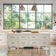 Classic Home Creamwood Workstation Cabinet-1