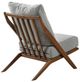 Homelegance® Audrey Gray Accent Chair-4