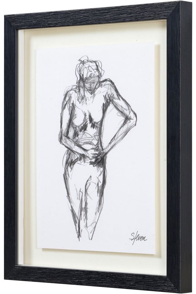 Renwil® Studio Line Sketch Set of 4 Framed Prints-2