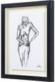 Renwil® Studio Line Sketch Set of 4 Framed Prints-2