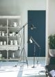A & B Home Arris Black Balanced-Arm Tripod Floor Lamp-2