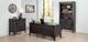 Handstone Chattanooga Single Pedestal Executive Desk-1