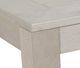 CabanaCoast® Customizable Chateau Wooden 42"x42" Outdoor Rectangular Coffee Table-3