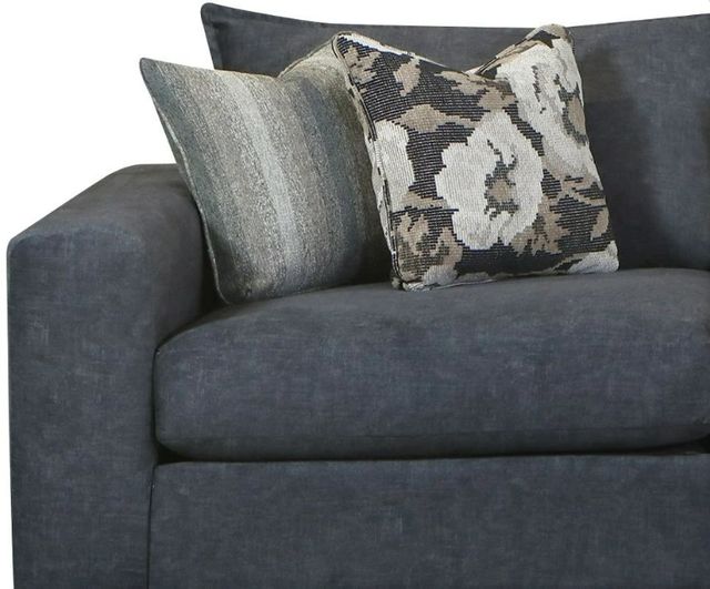 Fusion Furniture Argo Ash 5-Piece Gray L-Shaped Sectional-1