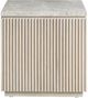 Universal Explore Home™ Avaline White Carmen Side Table-1