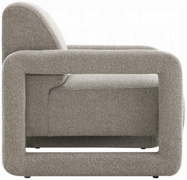 ACME Furniture Glenda Gray Accent Chair-4