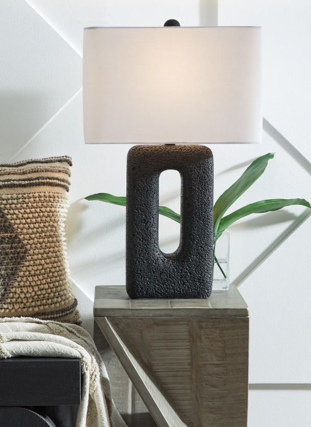 Signature Design by Ashley® Wimmings Black Table Lamp-4