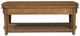 Signature Design by Ashley® Burkbyer Brown Rectangular Cocktail Table-2