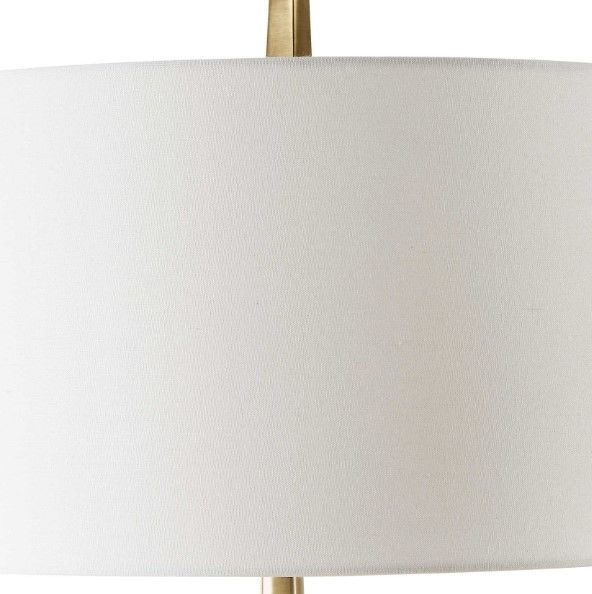 Uttermost® Suranne Antique Brass Table Lamp-3