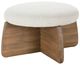 Rowe® Customizable Nova Round Cocktail Ottoman-0