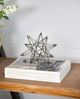 A & B Home Gray Ravelle Star Accent-4