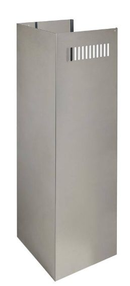 ZLINE 61" Satin Stainless Steel Chimney Extension