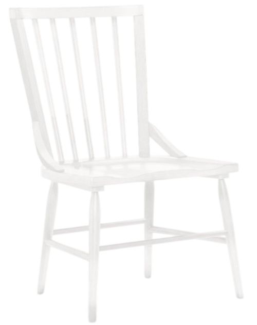 Legacy Classic Xxx's and Ooo's Cotton Windsor Dining Side Chair-0